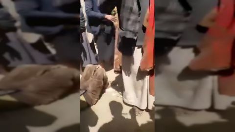 مشهد مأساوي في صنعاء