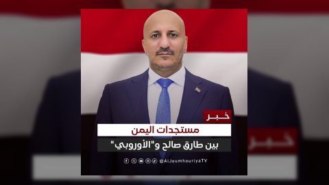 طارق صالح يبحث مستجدات الوضع في اليمن